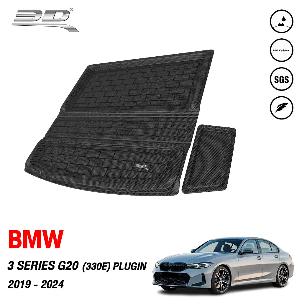 ถาดท้ายรถ BMW 3 SERIES G20 (330E) PLUGIN ปี2019-2024