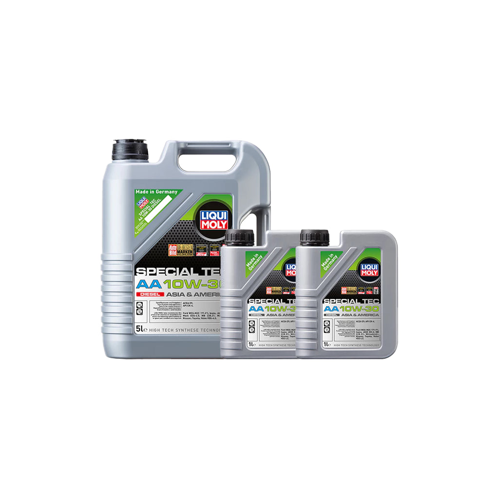 น้ำมันเครื่อง LIQUI MOLY 10W-30 SPECIAL TEC AA 7 L