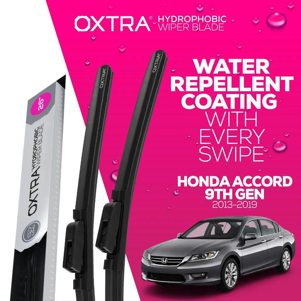 ใบปัดน้ำฝน HONDA ACCORD 9TH GEN (2013-2019)
