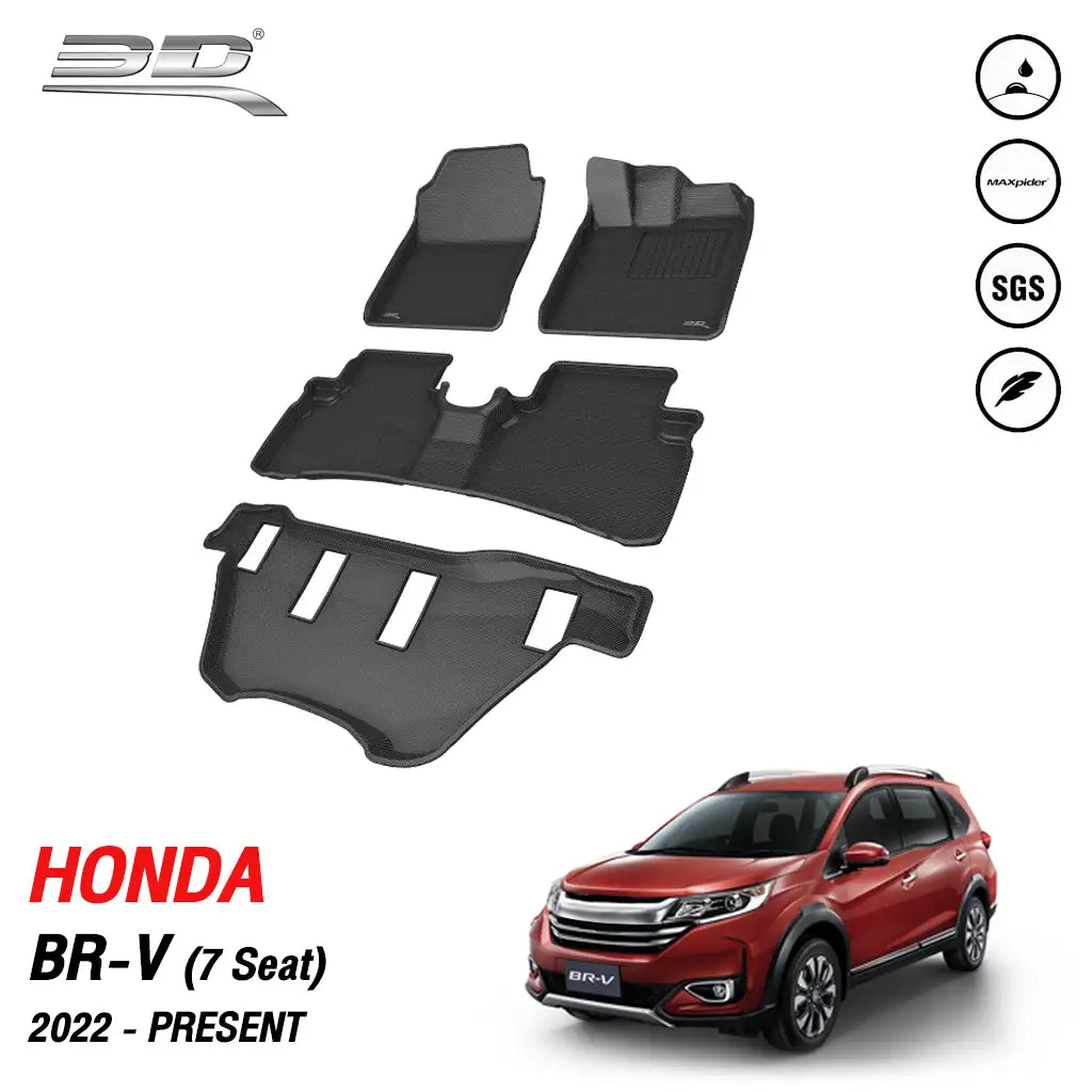 พรมรถยนต์ HONDA BRV 7 SEAT ปี2022-Present