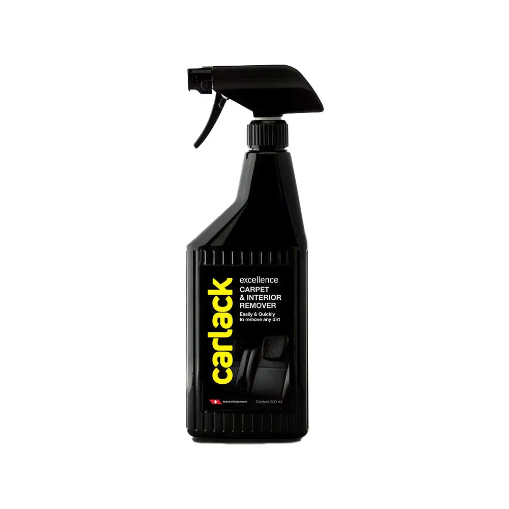 น้ำยาซักเบาะผ้า หนัง พลาสติก Carpet&Interior Remover 500 มล.