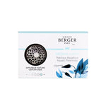 น้ำหอมสำหรับรถยนต์แบบเซ็ตMaisonBergerParis, Car Difusser+กลิ่นAroma happy(Refill)