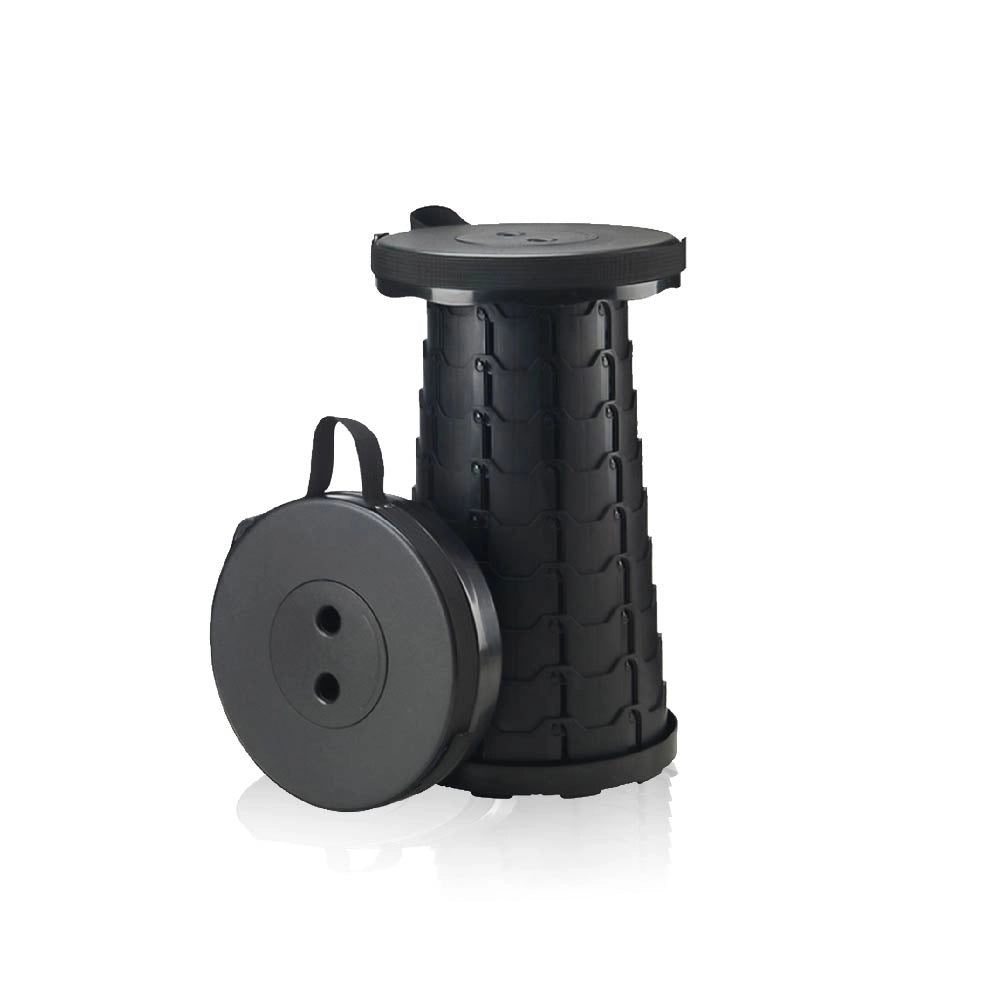 เก้าอี้อเนกประสงค์ พับเก็บได้ Outdoor Folding Stool (BK)