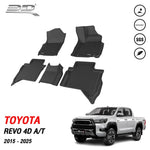 พรมรถยนต์ TOYOTA REVO 4D A/T ปี2015-2025