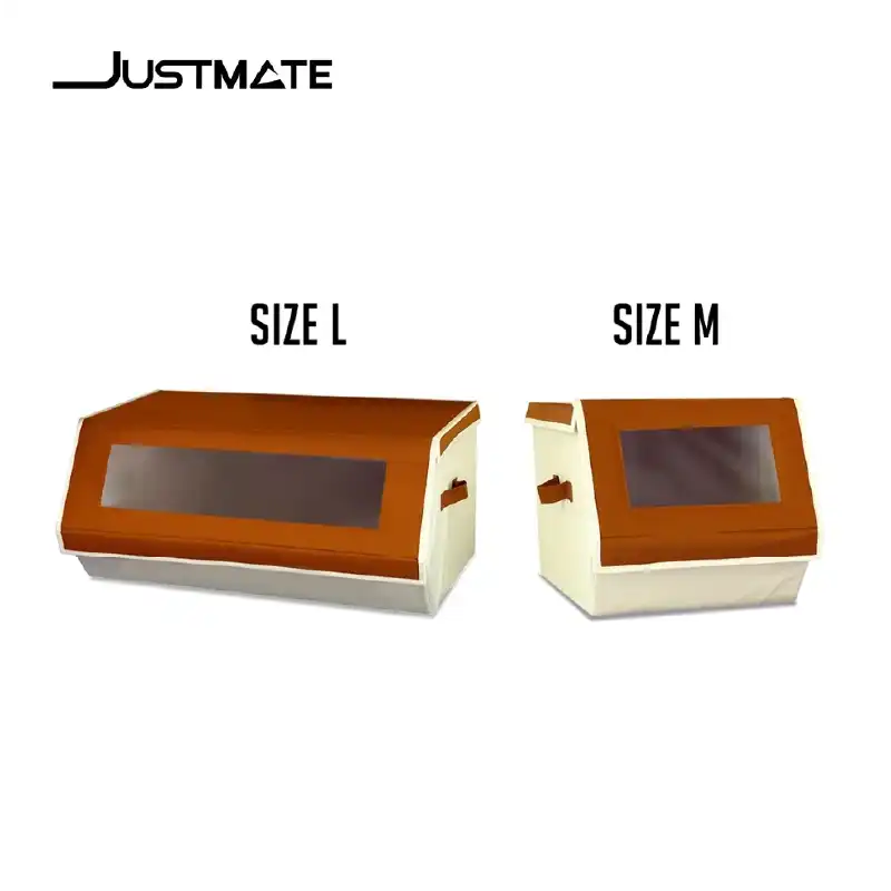 กล่องเก็บของท้ายรถ JUSTMATE BIG SET