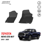 พรมรถยนต์ TOYOTA REVO STD MT ปี2015-2025 -เฉพาะคู่หน้า
