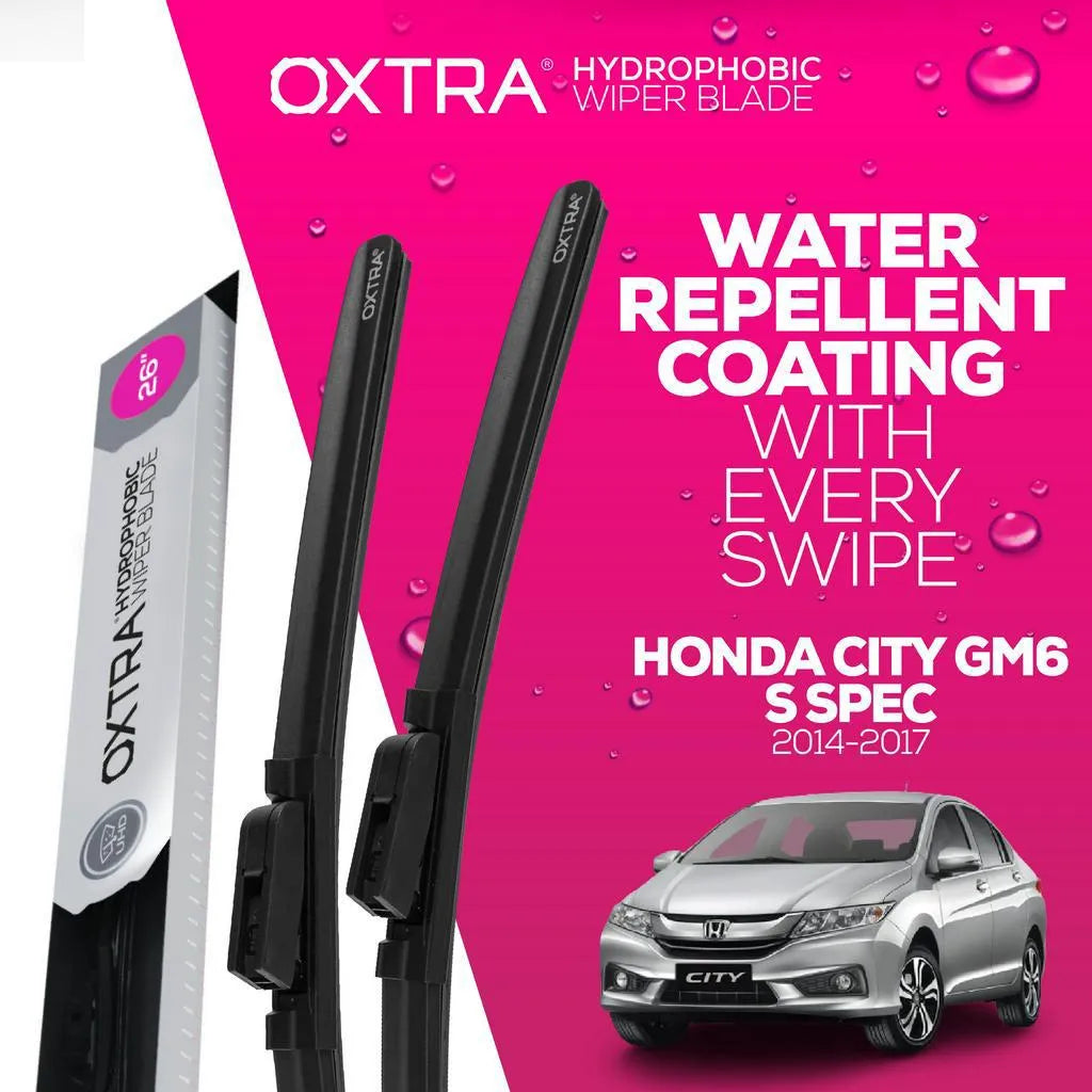 ใบปัดน้ำฝน HONDA CITY GM6 S SPEC (2014-2017)