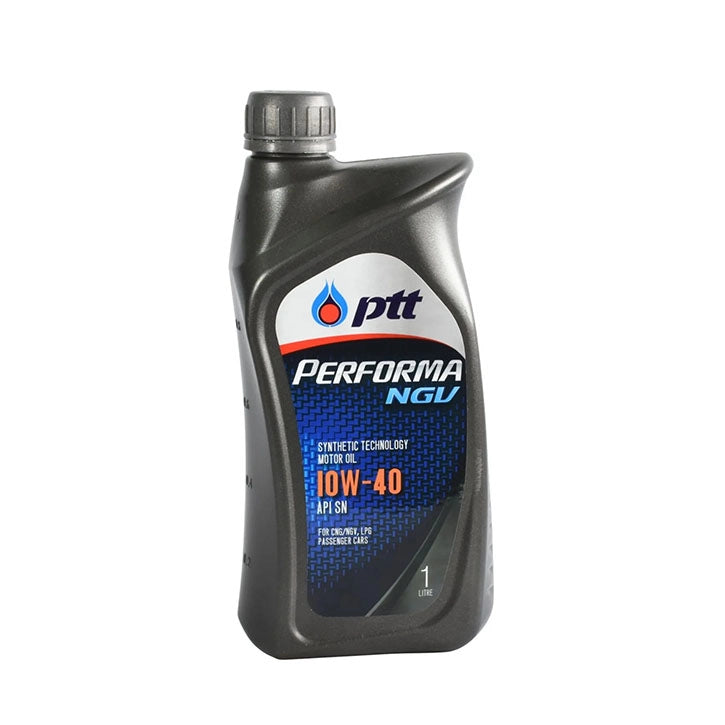น้ำมันเครื่อง PTT PERFORMA NGV NP 10W-40 ขนาด 1 ลิตร