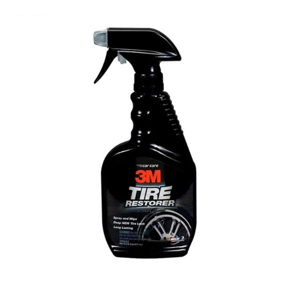 สเปรย์เคลือบเงายางรถยนต์ 3M Tire Restorer ขนาด 473 มล.