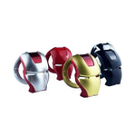 ฝาครอบปุ่มสตาร์ทไอรอนแมน ปุ่มสตาร์ทรถ Ironman push start engine start