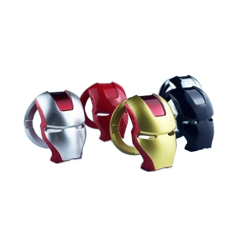 ฝาครอบปุ่มสตาร์ทไอรอนแมน ปุ่มสตาร์ทรถ Ironman push start engine start