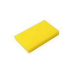 ฟองน้ำเคลือบเบาะ เคลือบสี ( ขนาด 7 x 11 x 1.8 ซม. ) Carlack Sponge