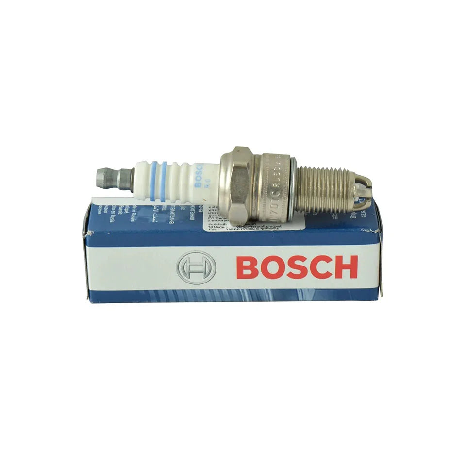 หัวเทียน BOSCH W7DTC(0.8MM)3เขี้ยว (W7DTC)