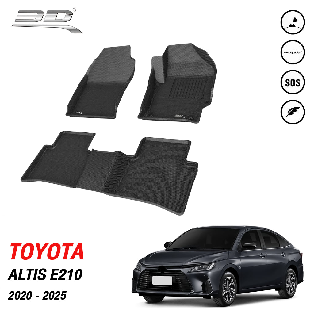 พรมรถยนต์ TOYOTA ALTIS E210 ปี2020-2025
