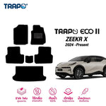 พรมรถยนต์ ECO ZEEKR X (2024-PRESENT) ส่วนหน้าหลังและท้าย
