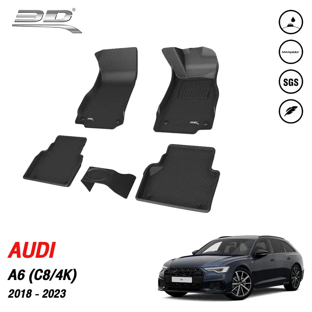 พรมรถยนต์ AUDI A6 (C8/4K) ปี2018-2023