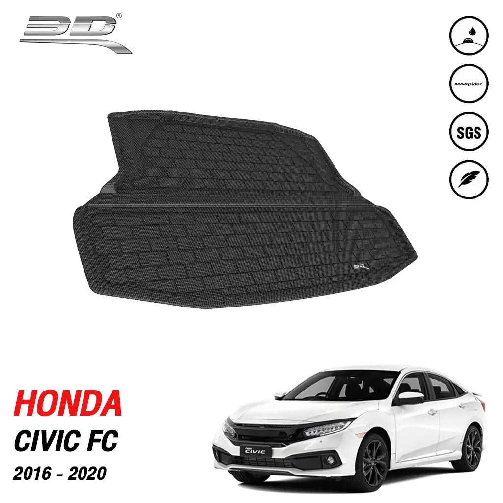 ถาดท้าย HONDA CIVIC FC ปี2016-2020