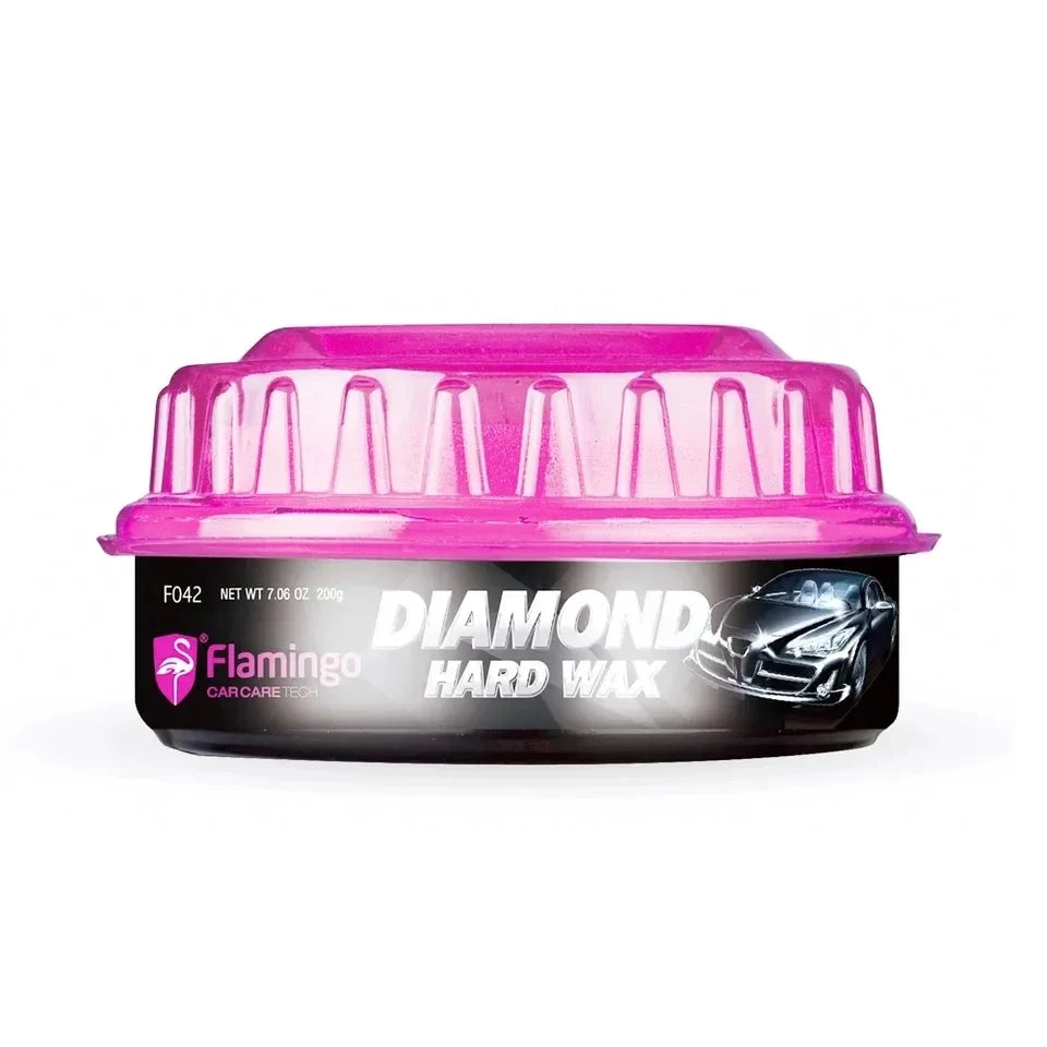 แว๊กซ์เคลือบสีรถ ป้องกันรังสี UV กันน้ำเกาะ 200 กรัม