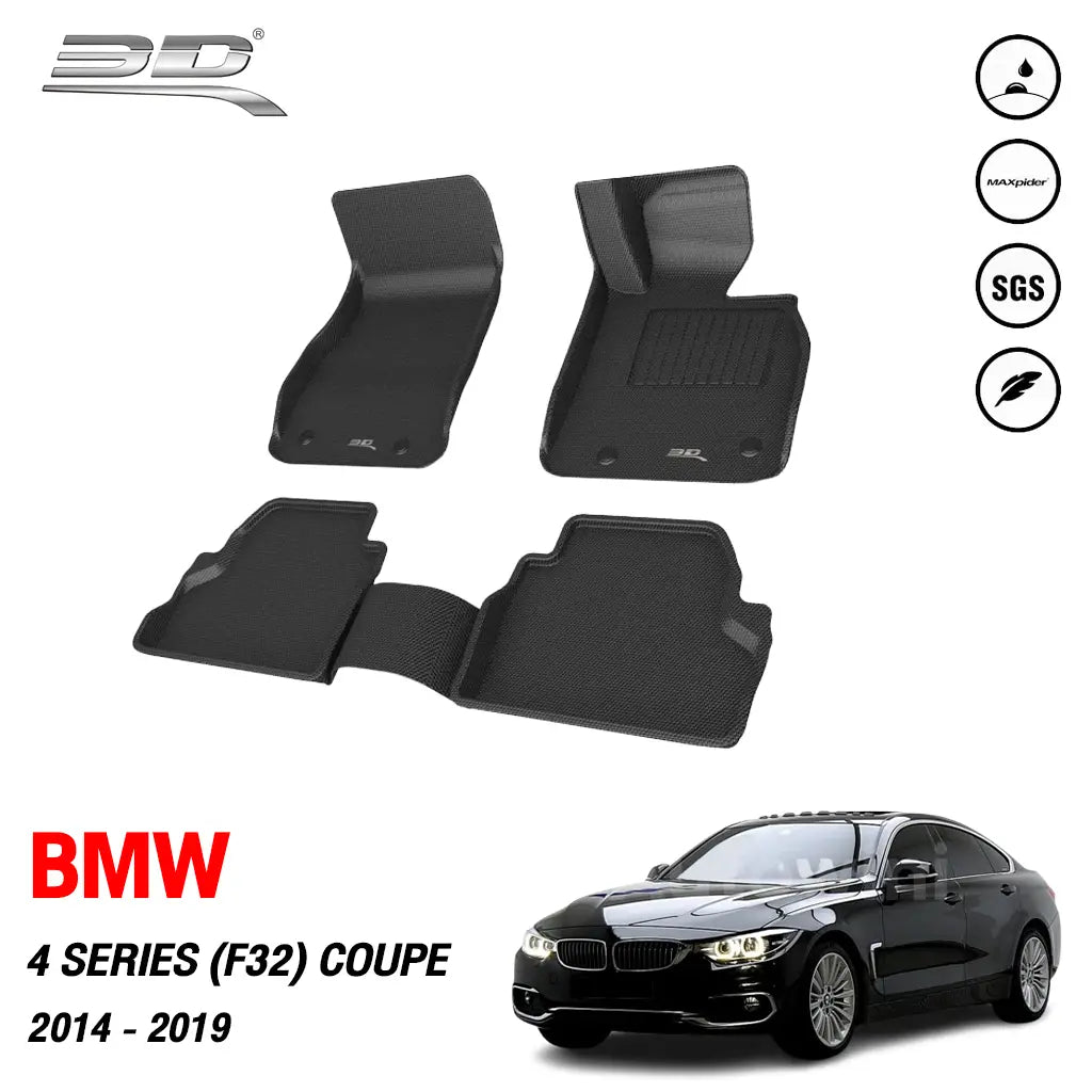 พรมรถยนต์ BMW 4SERIES (F32) COUPE ปี2014-2019