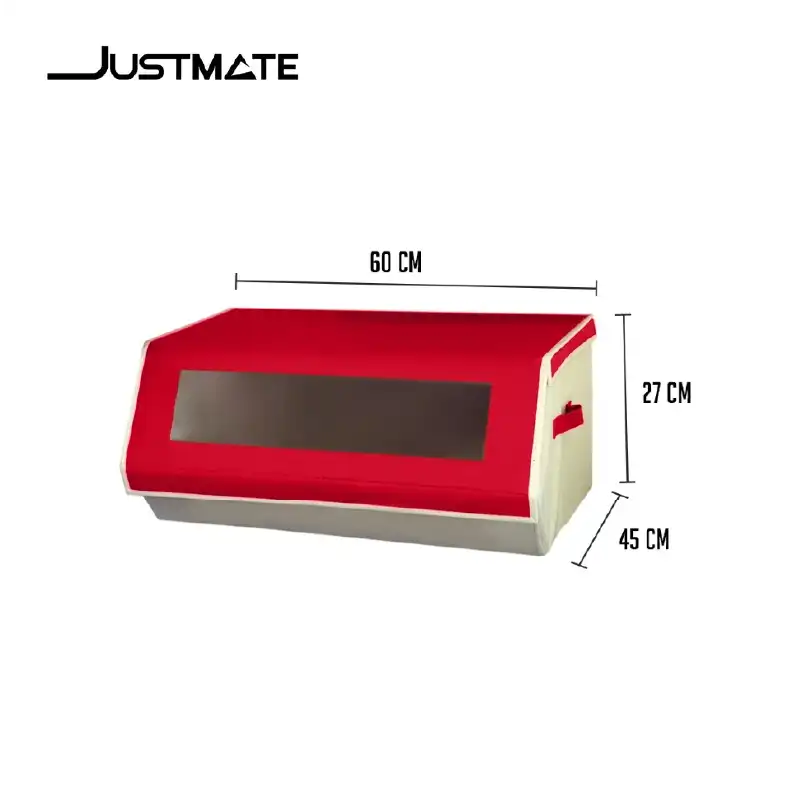 กล่องเก็บของท้ายรถ JUSTMATE BIG SET