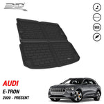 ถาดท้ายรถ AUDI E-TRON ปี2020 - PRESENT