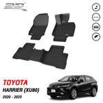 พรมรถยนต์ TOYOTA HARRIER (XU80) ปี2020-2025 (2.5 Plug-in hybrid)