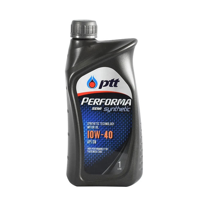 น้ำมันเครื่อง PTT PERFORMA Semi 10W-40 ขนาด 1 ลิตร