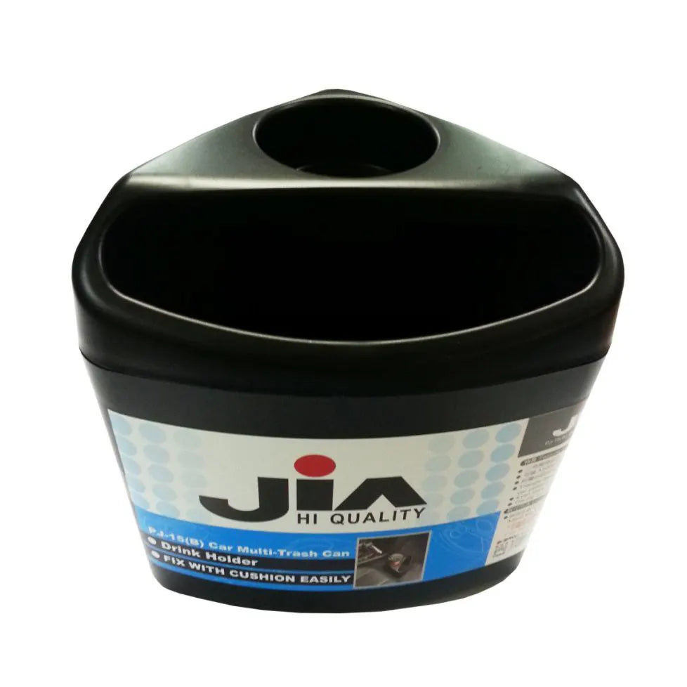 ถังขยะภายในรถ รุ่น PJ-15B (สีดำ)