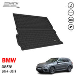 ถาดท้ายรถ BMW X5F15 ปี2014-2018