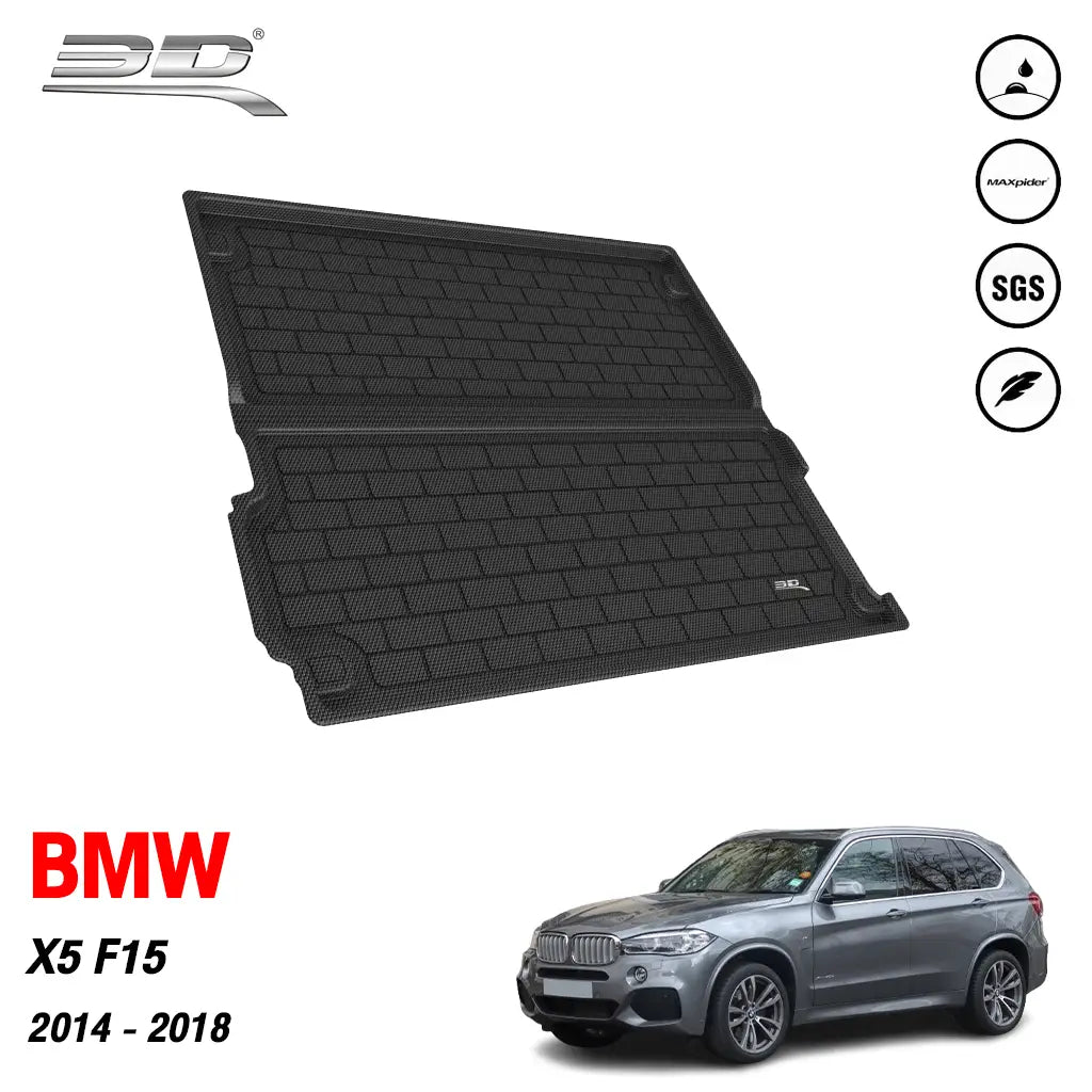 ถาดท้ายรถ BMW X5F15 ปี2014-2018