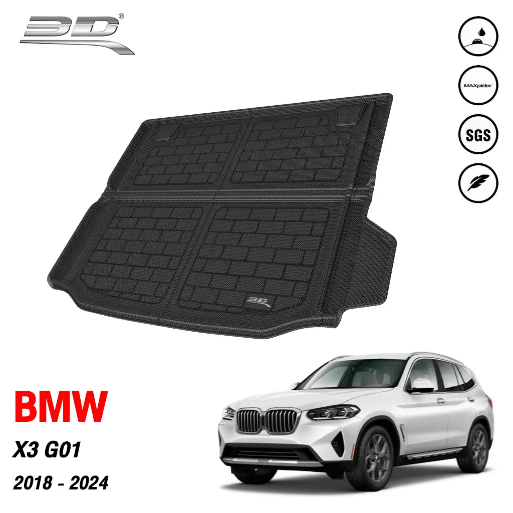 ถาดท้ายรถ BMW X3G01 ปี2018-2024