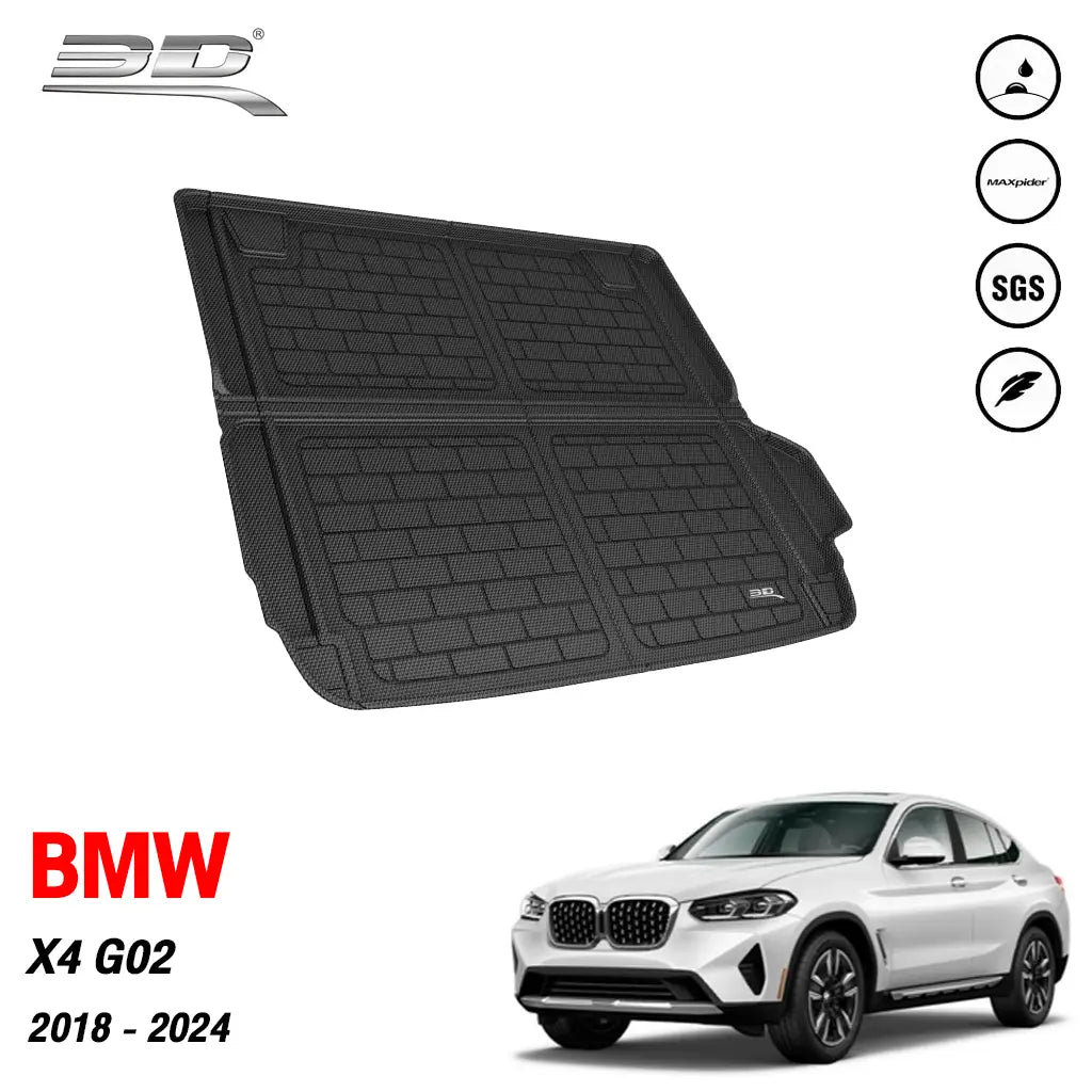 ถาดท้ายรถ BMW X4 G02 ปี2018-2024
