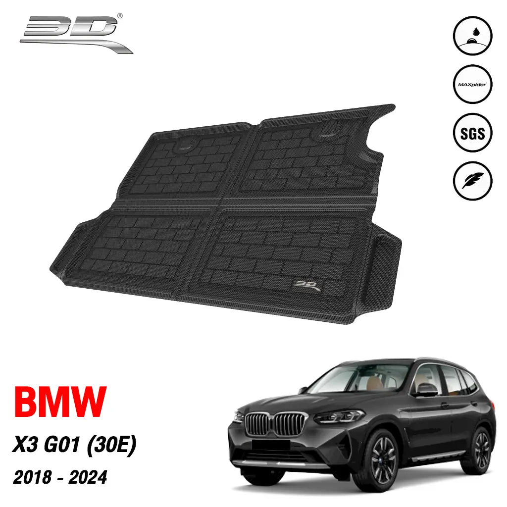 ถาดท้ายรถ BMW X3 G01 (30E) ปี2018-2024