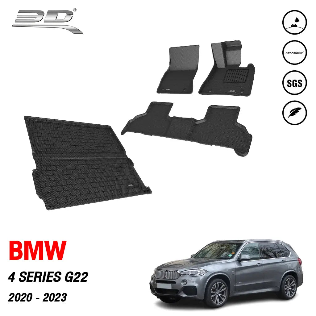 พรมรถยนต์ ครบเซ็ต BMW X5 F15 ปี2015-2019