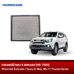กรองแอร์ผ้าแดง & สแตนเลส Chevrolet Colorado, Isuzu (D-Max, Mu-7), Toyota (Estima, Harrier)