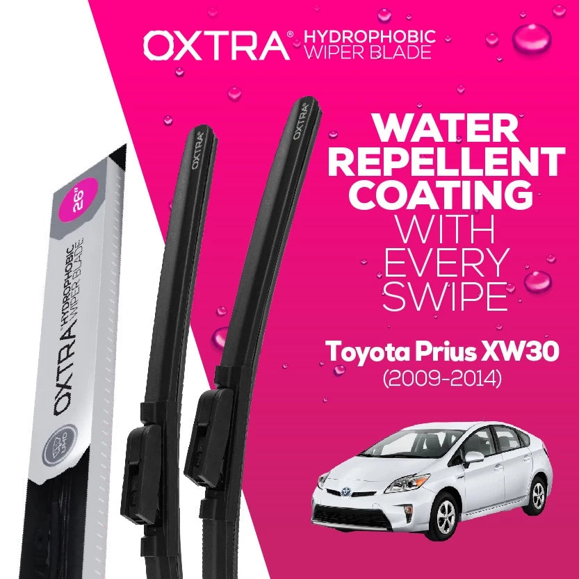 ใบปัดน้ำฝน TOYOTA PRIUS XW30 (2009-2014)