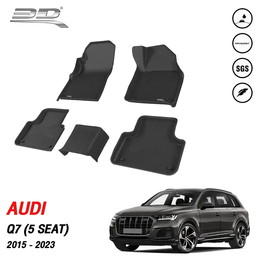 พรมรถยนต์ AUDI Q7 (5 SEAT) ปี2015-2023