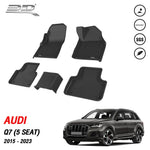 พรมรถยนต์ AUDI Q7 (5 SEAT) ปี2015-2023