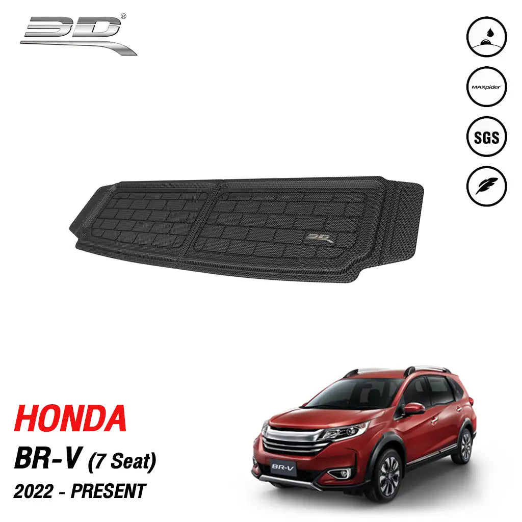 ถาดท้าย HONDA BRV 7 SEAT ปี2022-Present
