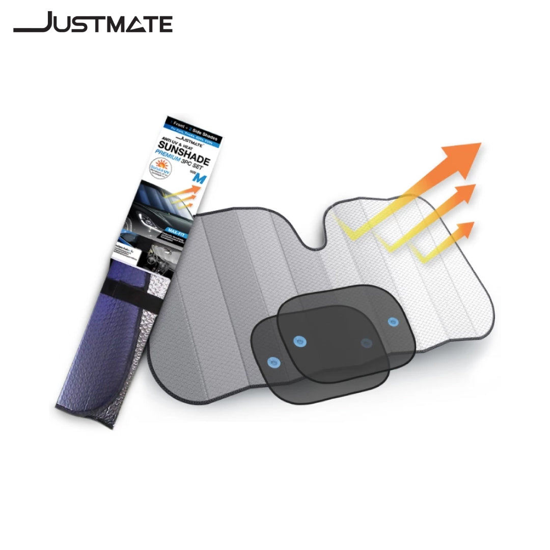 ม่านบังแดดภายในรถยนต์ Justmate Sunshade