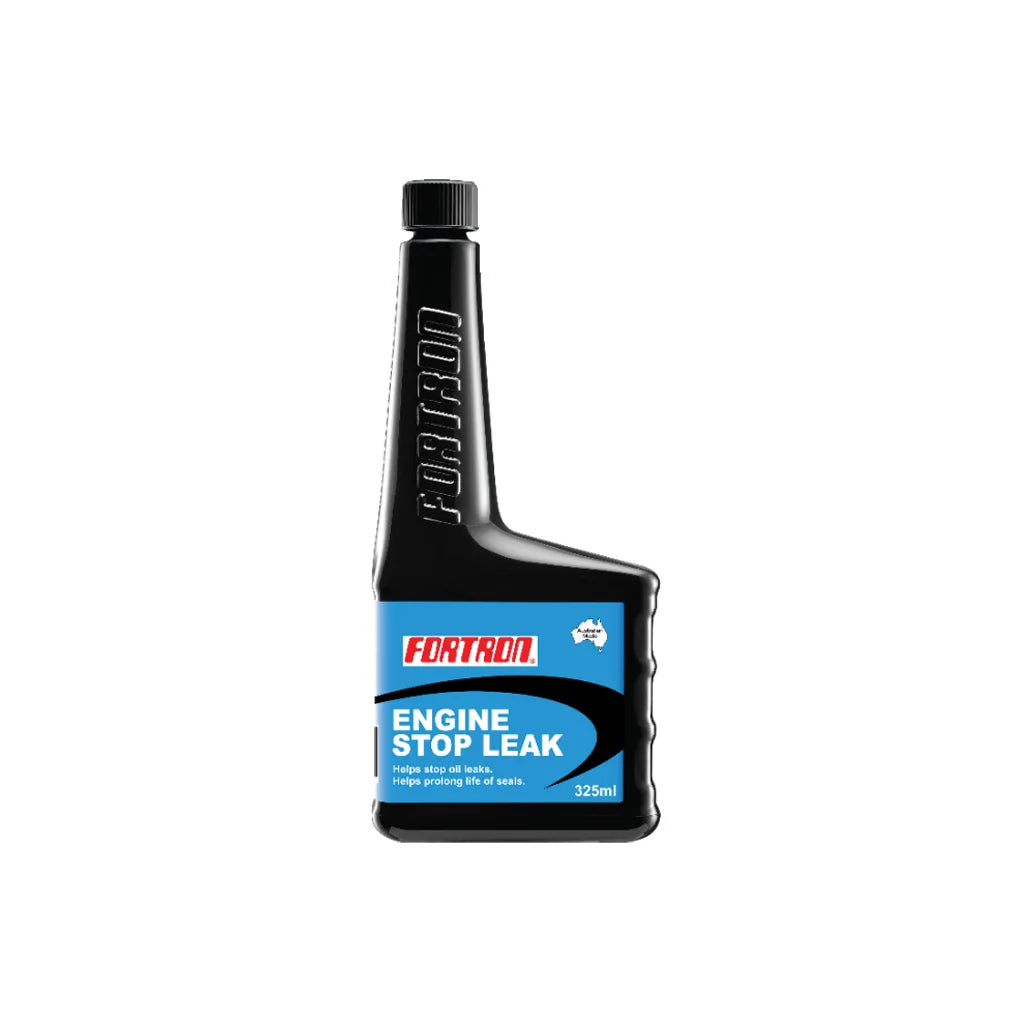 น้ำยาอุดรอยรั่วเครื่องยนต์ หยุดน้ำมันรั่วFortron Engine Stop Leak 325มล.