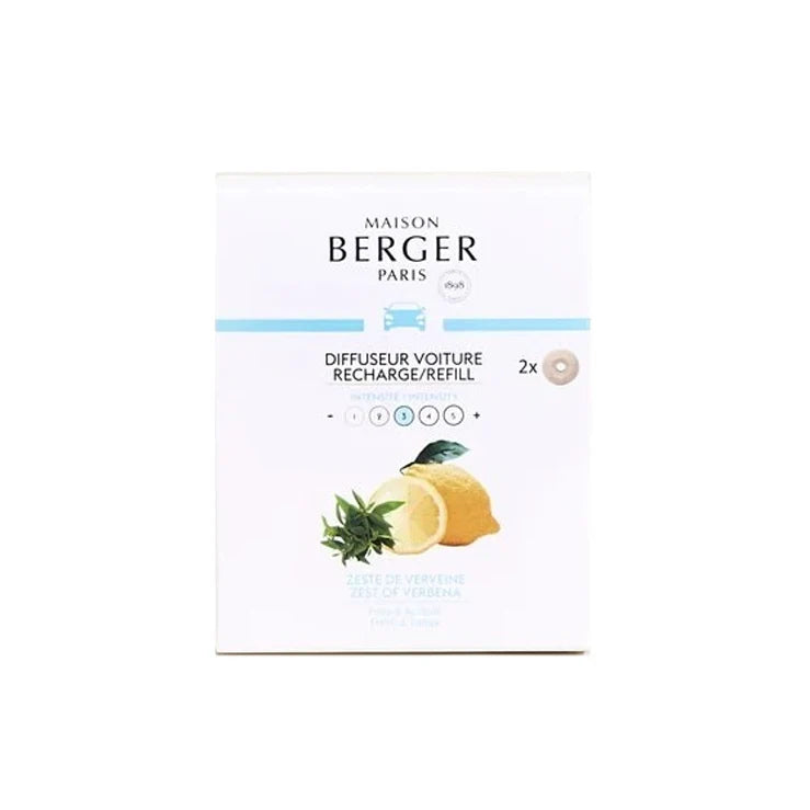 น้ำหอมรถยนต์ Zest of Verbena (Refill)