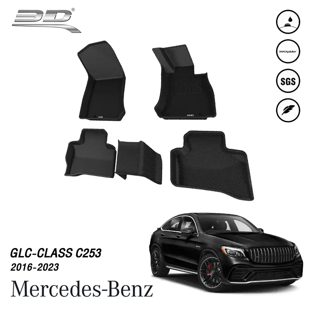พรมรถยนต์ BENZ GLC COUPE (C253) 2016-2023