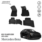 พรมรถยนต์ BENZ GLC COUPE (C253) 2016-2023