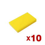 ฟองน้ำเคลือบเบาะ เคลือบสี ( ขนาด 7 x 11 x 1.8 ซม. ) Carlack Sponge
