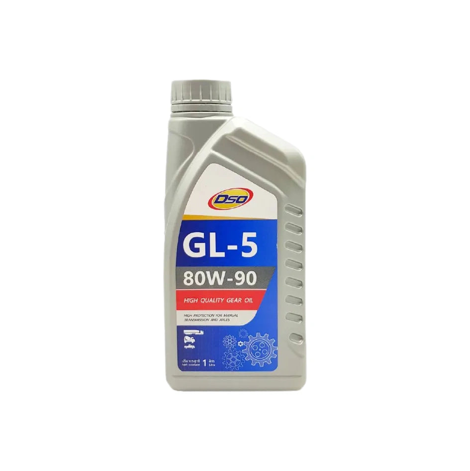 น้ำมันเกียร์เฟืองท้าย GL-5 80W-90 1ลิตร