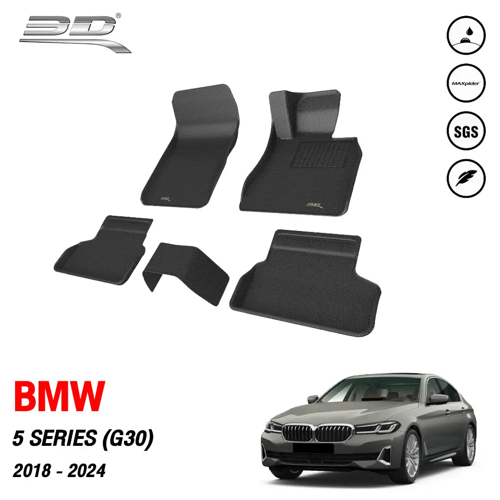 พรมรถยนต์ BMW 5 SERIES (G30) ปี2018-2024