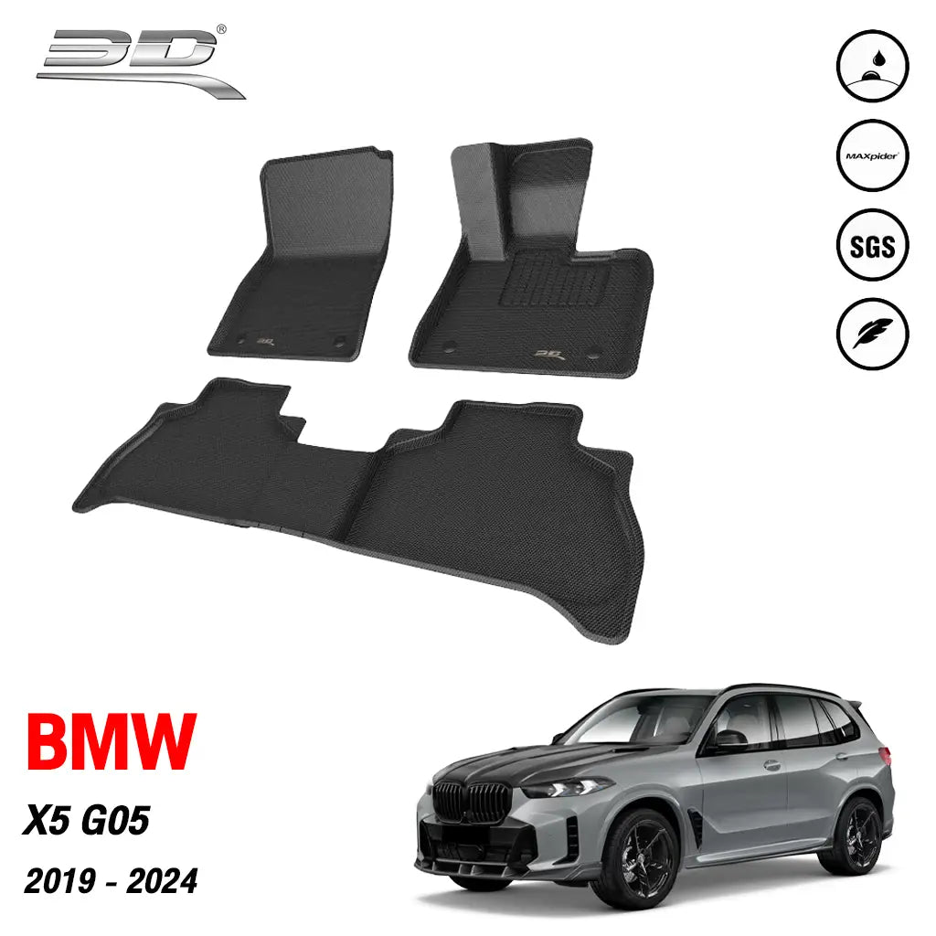พรมรถยนต์ BMW X5 G05 ปี2019-2024