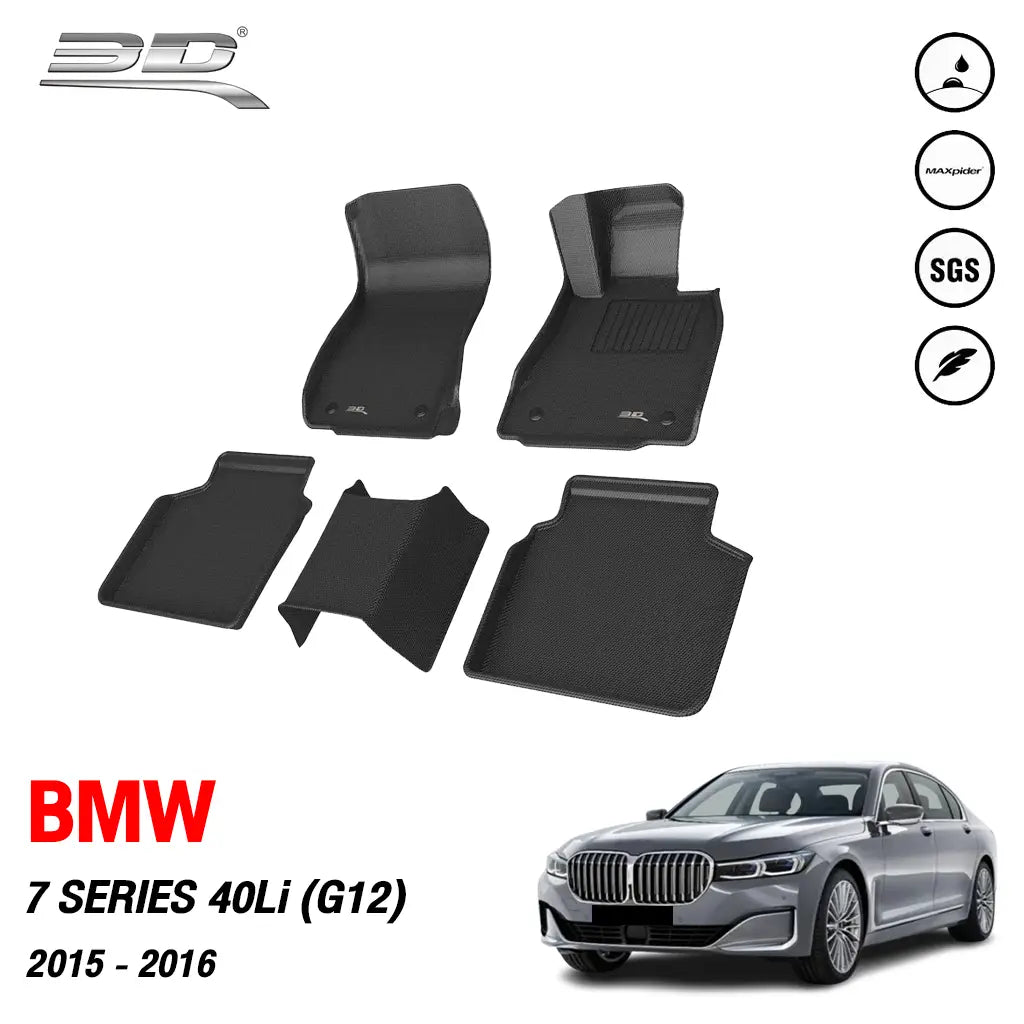 พรมรถยนต์ BMW 7 SERIES 740LI (G12) ปี2015-2016