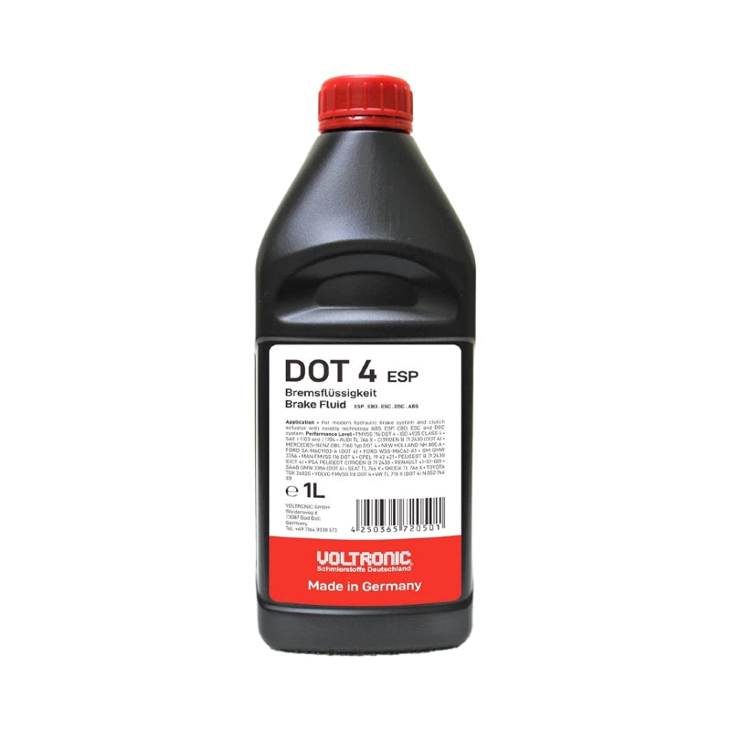 น้ำมันเบรค DOT 4 BRAKE FLUID 1ลิตร